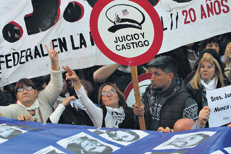 La situación de los juicios a los represores será uno de los ejes del encuentro del sábado. (Fuente: Bernardino Avila)