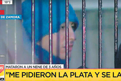 El padre del niño identificó al joven detenido en rueda de reconocimiento.