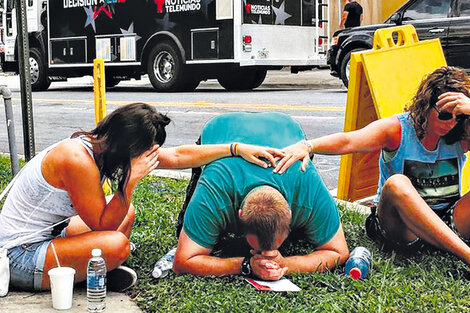 En Pulse, una conocida discoteca gay de Orlando, hace un año se registraban escenas de pánico. (Fuente: AFP)