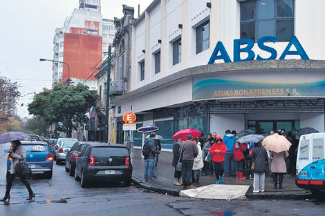 Canillas cerradas en el pueblo