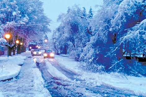 Entre el temporal y la ola polar