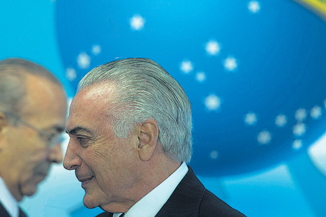 Denuncia suprema contra Temer