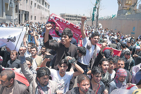 Mataron a cinco manifestantes en Kabul