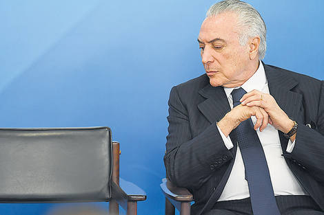 Temer, el presidente denunciado por corrupción