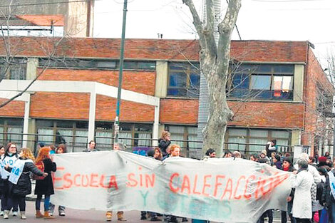 El relevamiento se hizo a través de Facebook y fue chequeado con docentes de cada escuela involucrada. (Fuente: Gentileza: Unión Docentes Argentinos)