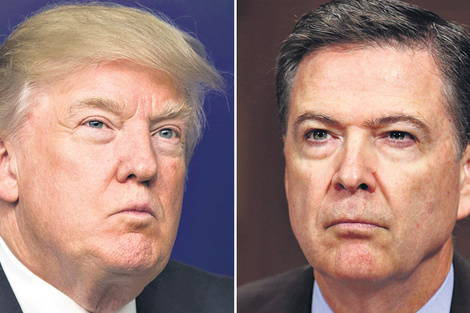 El ex jefe del FBI complica a Trump