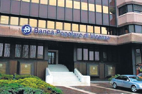 Italia sale al rescate de dos bancos