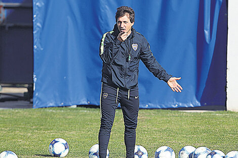 El DT de Boca, Guillermo Barros Schelotto. Pondrá a Centurión por Benítez. (Fuente: Fotobaires)