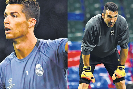 Cristiano vs. Buffon