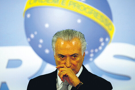 Temer fue definido como un peligroso delincuente por el dueño de un gran frigorífico.