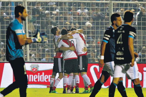 River ganó y quedó a un punto de Boca