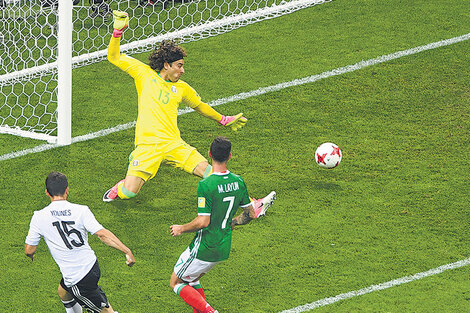 Alemania será el rival de Chile