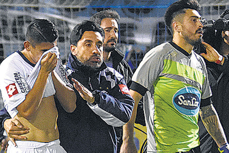 Desconsuelo para Quilmes y Rafaela.