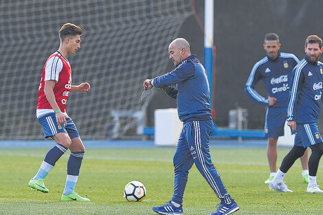 Sampaoli busca la mejor versión del equipo en su segunda presentación. (Fuente: EFE)