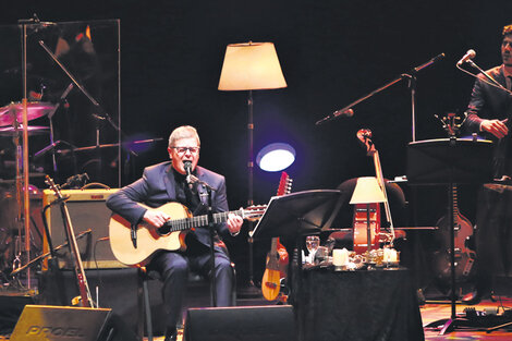 Gustavo Santaolalla concretó el que, seguramente, será considerado uno de los shows del año. (Fuente: Dafne Gentinetta)