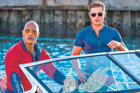 Baywatch, una película algo dubitativa pero con buenos momentos.