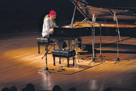 “Hay un gesto en la música que no debe perderse. Algo que tiene que ver con el canto”, afirma Egberto Gismonti.