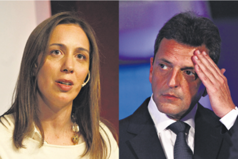 Los espacios de María Eugenia Vidal y Sergio Massa disputarán con el peronismo en Buenos Aires. (Fuente: Leandro Teysseire)