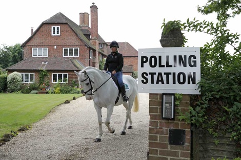 Más de 47 millones de británicos estaban habilitados para votar