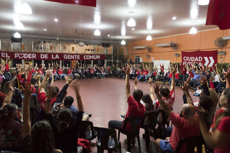 Un plenario de Ciudad Futura decidía anoche los pasos a seguir para competir en Diputados.