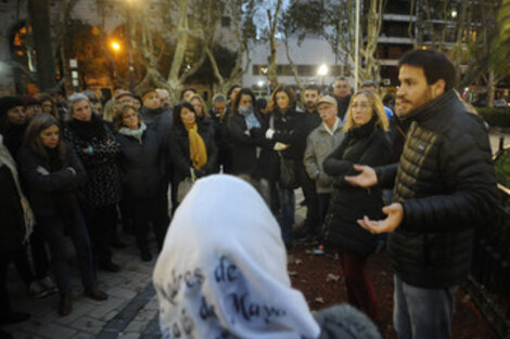 Bereciartúa, despedido por Nación, estuvo en el acto. (Fuente: Alberto Gentilcore)