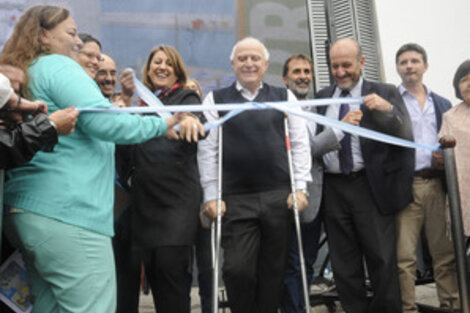 Lifschitz y Fein participaron de la inauguración del espacio.