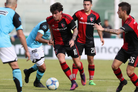 Formica jugó un buen partido y marcó un golazo en el segundo tiempo. (Fuente: Fotobaires)