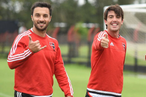 Formica se va a México y Scocco se iría a River.