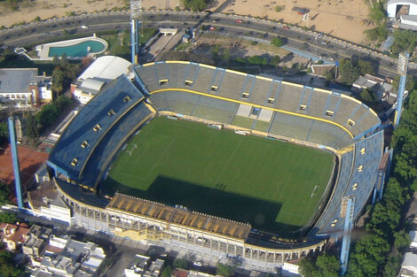 "Queremos optimizar cada espacio del estadio", dijeron. (Fuente: Alberto Gentilcore)