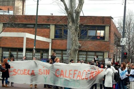 Congelados en las escuelas porteñas