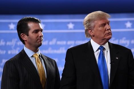 Trump Jr agradeció información rusa contra Clinton