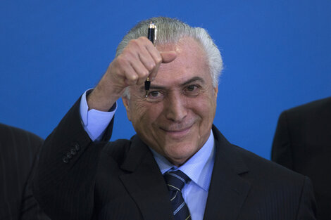 Temer se anota una victoria