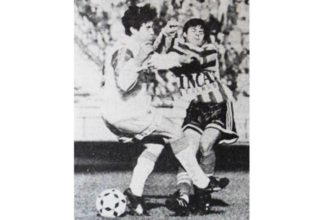 Facundo De Llano (Alvarado) y Pablo Corti (Aldosivi)