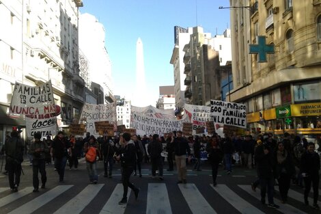 Los trabajadores de PepsiCo reclaman a reapertura de la planta de Vicente López.