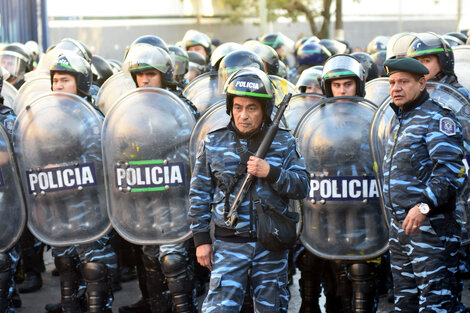 Repudio a la represión