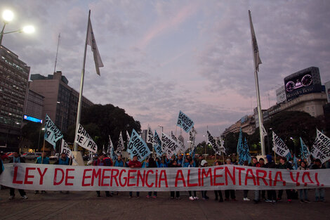 Por la Emergencia Alimentaria