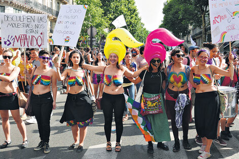 Alerta feminista está integrada por Catalina Fernández y Malena Grilli, de Argentina; Alejandra Bello, de Colombia; Carla Trento y Carlota Guerra, de Chile; Zule Ma, de Costa Rica y muchas más, cada vez más.