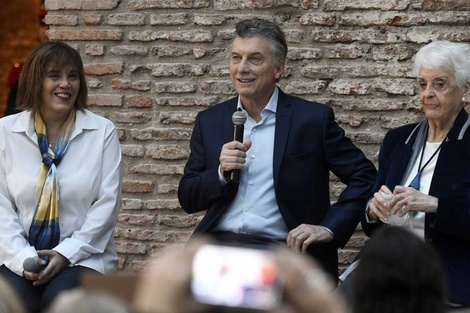 Macri, en otra sintonía