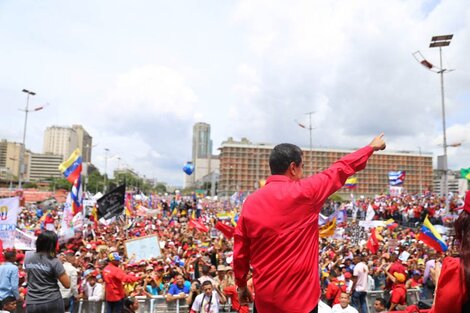 Entre la Constituyente y las protestas opositoras