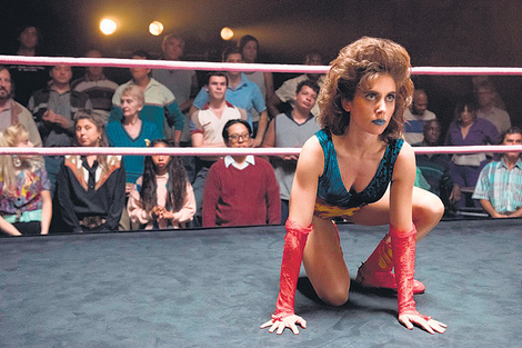 Ruth, el personaje de Alison Briee en Glow.