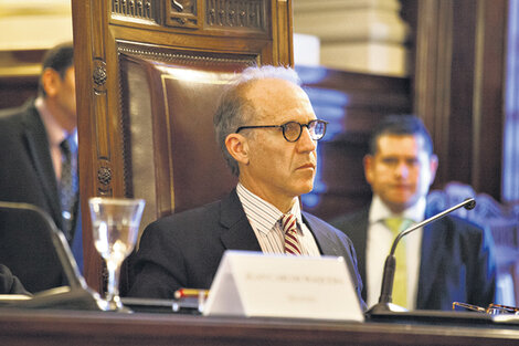 Carlos Rosenkrantz (en la foto), junto a Horacio Rosatti y Elena Highton de Nolasco: los jueces que aprobaron el 2x1.