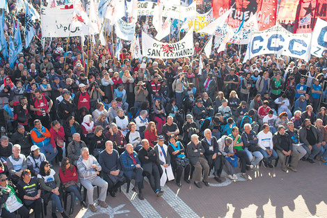 Una marcha contra el ajuste y por el trabajo