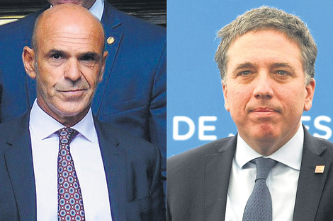 Gustavo Arribas y Nicolás Dujovne tienen la mayor parte de sus millones en el exterior.