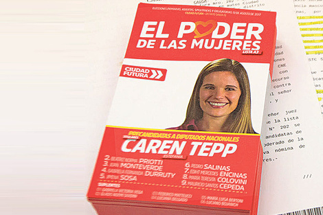 El espacio Ciudad Futura busca renovar la política con una lista compuesta íntegramente por mujeres.