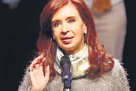 Con CFK y la gente