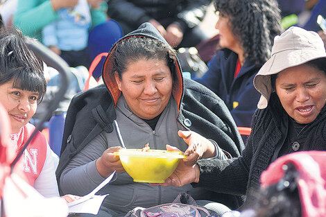 Cortes y ollas populares