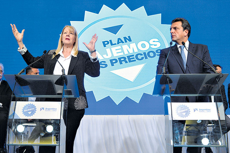 Margarita Stolbizer y Sergio Massa aspiran a convertirse en los terceros en discordia. (Fuente: DyN)