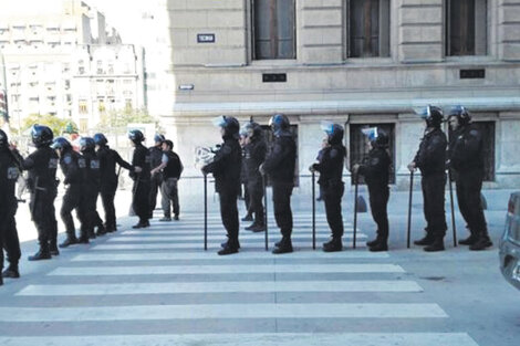 Una figura para criminalizar la protesta