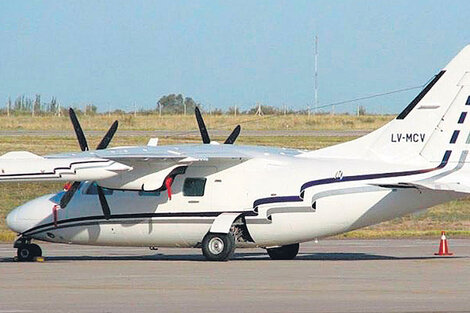 El avión perdido formó parte del Escuadrón Fénix en la Guerra de Malvinas.