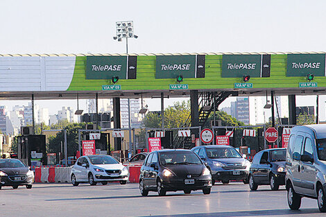 El cartel de la autopista que no se ve